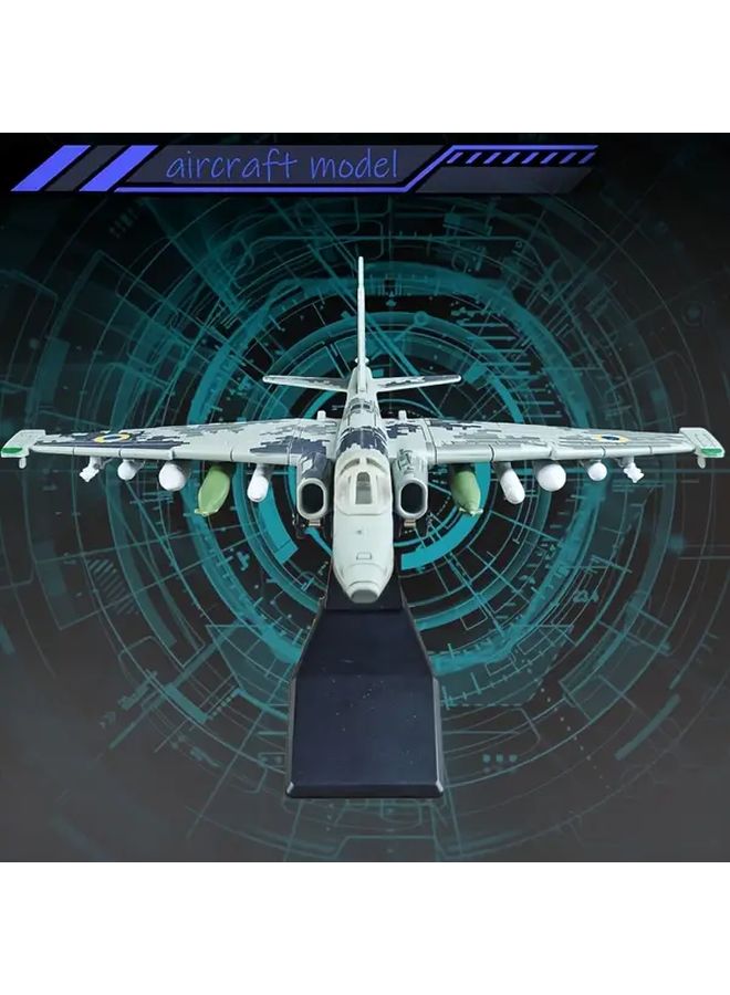 Su 25 Aircraft Model 1 72 Scale With Opening Cockpit And Landing Gear - Image 5